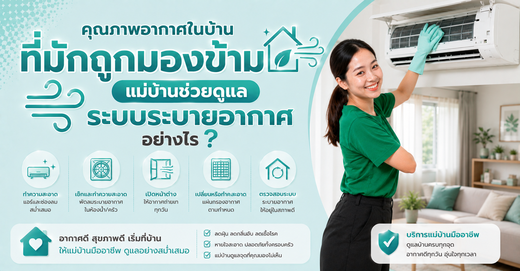 คุณภาพอากาศในบ้าน