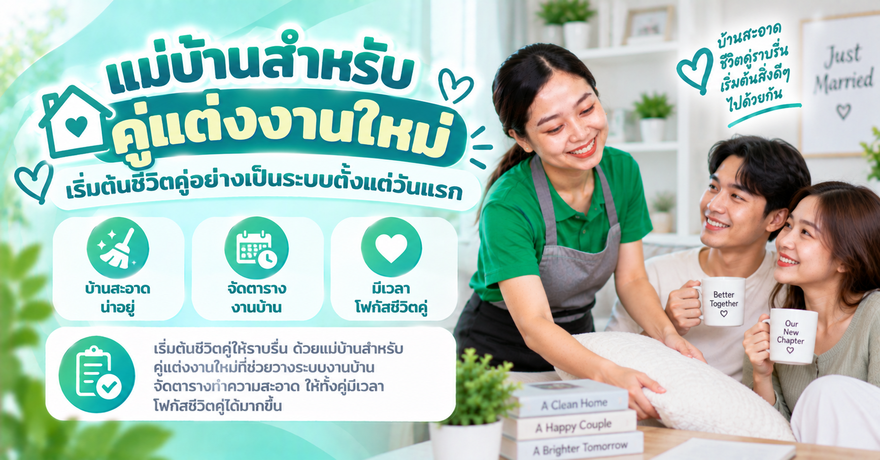 แม่บ้านสำหรับคู่แต่งงานใหม่